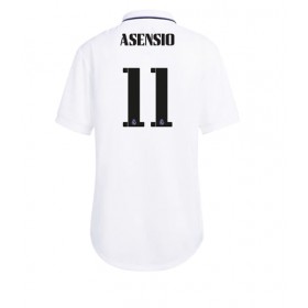 Damen Fußballbekleidung Real Madrid Marco Asensio #11 Heimtrikot 2022-23 Kurzarm